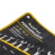 RUNTEC RT-WOBX12 Набор ключей рожковых RUNTEC CrV 6x7-30x32 мм в сумке, 12 предметов (RT-WOBX12)