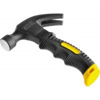 Молоток-гвоздодёр столярный укороченный 225 г Compact Professional STAYER 2026-225