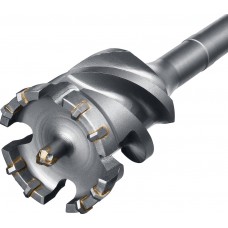 Бур проломной SDS-max 80 х 500/600 мм ЗУБР Профессионал 29330-80-600
