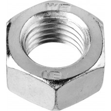 Гайка шестигранная M16, кл. пр. 6, цинк, 2 шт, ГОСТ ISO 4032-2014 ЗУБР 303556-16