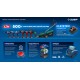 ЗУБР High Power, 20 В, 6.0 А·ч, аккумулятор LMS, ПРОФЕССИОНАЛ (BP-H-20-6)