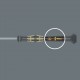 Отвёртка крестовая антистатическая прецизионная PH 1 x 80 мм ESD Kraftform Micro серия 1550 PH Wera WE-030112