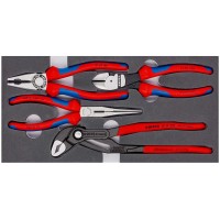 Набор ШГИ в ложементе, 4 пр., KN-0302180/2612200/7402160/8701250 Basic KN-002001V15