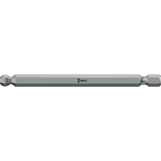 Бита с внешним шестигранником 3 x 89 мм с шаром 1/4 E6.3 Hex серия 842/4 Z Wera WE-059680