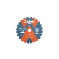 Диск пильный по дереву 165мм х 20 мм, 24Т, SENIX