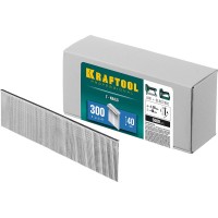 Гвозди тип 300 (47/J/F), 40 мм, калибр 18GA, 5000 шт KRAFTOOL 31785-40