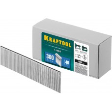 Гвозди тип 300 (47/J/F), 40 мм, калибр 18GA, 5000 шт KRAFTOOL 31785-40