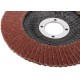 Круг лепестковый торцевой GreatFlex Light (72 лепестка) 125 х 22,2 мм, P40 (71-838)