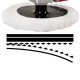 Машина полировальная аккумуляторная Einhell PXC CE-CP 18/180 Li E, 18В,BL,500-3000/мин,оснастка,б.АК (2093320)