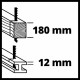 Пила сабельная акк. Einhell PXC TE-AP 18/26 Li, 18В,ход 26мм,0-2600/мин,Quck + 1 акк.4 Ач + ЗУ 3А (4326290SET)