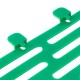 Протектор для защиты стволов деревьев, комплект 4 шт., зеленый Palisad (65071)