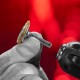 Щетка для дрели, 30 мм, плоская со шпилькой, латунированная витая проволока Matrix (74440)