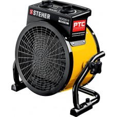 Пушка тепловая электрическая 3 кВт STEHER SEK-5R
