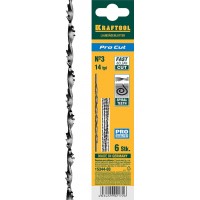 Полотна спиральные 130 мм для лобзика, 6 шт Pro Cut KRAFTOOL 15344-03