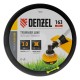 Леска для триммера витой квадрат, 3,0мм х 163м, на DIN катушке FLEX CORD Denzel (96802)