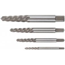 Набор экстракторов Профи, быстрорежущая HSS сталь, 4 шт. (36448)