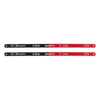 Полотна для ножовки по металлу, 300 мм, 24 TPI, биметаллическое, 2 шт Matrix