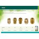 Быстросъемный соединитель для шланга PROFI 1/2, из латуни RACO 4246-55007B
