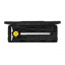 Штангенглубиномер ШГК- 200 0,01 с круг. шкалой SHAHE