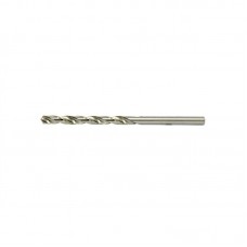 Сверло по металлу, 10 х 184 мм, полированное, удл, HSS, 5 шт, цилиндрический хвостовик Matrix