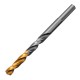 Сверло спиральное по металлу 6 x 93 мм, Р6М5, Golden Tip Denzel (718235)