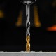 Сверло спиральное по металлу 8,5 x 117мм, Р6М5, Golden Tip, многогранная заточка Denzel (718283)