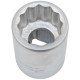 Головка, 3/4, 24 мм, торцевая, 12-гранная, GARWIN PRO, 610755-24