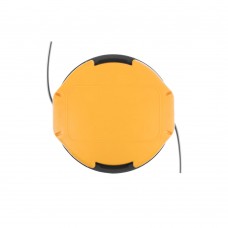 Катушка триммер. полуавтомат. легкая заправка гайка М10 М10 М8, лев. шаг 1,0 1,25мм Denzel (96390)