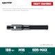 Адаптер для алмазных коронок SDS-max – М16 KRAFTOOL 29822-SDS-max