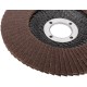 Круг лепестковый торцевой GreatFlex Plus (72 лепестка) 125 х 22,2 мм, P80 (71-846)