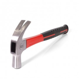 Молоток столярный с гвоздодером МГ-27 (КВТ) 78391 боек стальной Молоток столярный с гвоздодером МГ-27 (КВТ) 78391 боек стальной