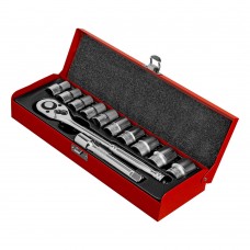 Набор торцевых головок, 1/2