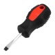 Отвертка Anti-Slip, SL5 х 38 мм, CrV, двухкомпонентная рукоятка Matrix