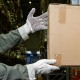 Перчатки трикотажные, ПВХ гель Протектор, оверлок Сибртех (67778)