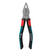 Плоскогубцы комбинированные 180 мм, 3К рукоятка ALTECO Industrial 0101-3K-180-X, шт (96864)