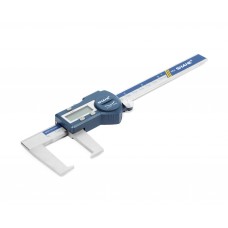 Штангенциркуль для наружных канавок ШЦЦСК-150 0,01 с плоскими губками электр. SHAHE