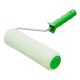 Валик Работы с древесиной, 250 мм, ворс 12 мм, D 48 мм, D ручки 8 мм, микроволокно Сибртех (80183)
