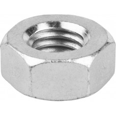 Гайка шестигранная M10, кл. пр. 6, цинк, 5 кг, ГОСТ ISO 4032-2014 ЗУБР 303550-10