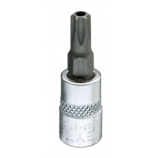 50825-37 Головка торцевая с вставкой-битой TORX с отверстием под штифт, 1/4