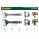 Ключ разводной SlimWide, 250/50 мм (27258-25) KRAFTOOL