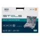 Набор инструментов, 1/2,3/8, 1/4, CrV, пластиковый кейс 142 предмета Stels