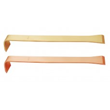 Шабер двусторонний Г-образный 50x400 сплав AlCu 207-1008, HORTZ