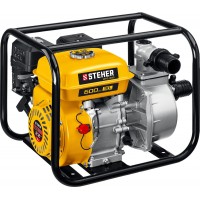 Мотопомпа бензиновая 600 л/мин STEHER WPC-600