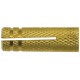 Анкер латунный М8, D 10х30 мм ПРОМ (26657)