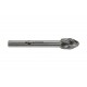 Борфреза овальная 10x16x60 мм, VHM, AL, форма E (серия 900611) GARWIN INDUSTRIAL 900611-101660