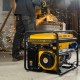 Генератор бензиновый GE 7900, 6.5 кВт, 220 В/50 Гц, 25 л, ручной пуск Denzel (94638)