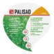 Кашпо подвесное с декором, с кокосовой корзиной, диаметр, 30 см Palisad (690108)