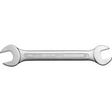 Ключ гаечный рожковый 19 х 22 мм KRAFTOOL 27033-19-22