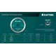 Ультратонкий алмазный диск ULTRA-THIN, 180х1.6 мм KRAFTOOL 36685-180