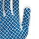 Перчатки х/б, ПВХ покрытие, Шахматный облив, 5 пар в упаковке, 10 класс (67812)
